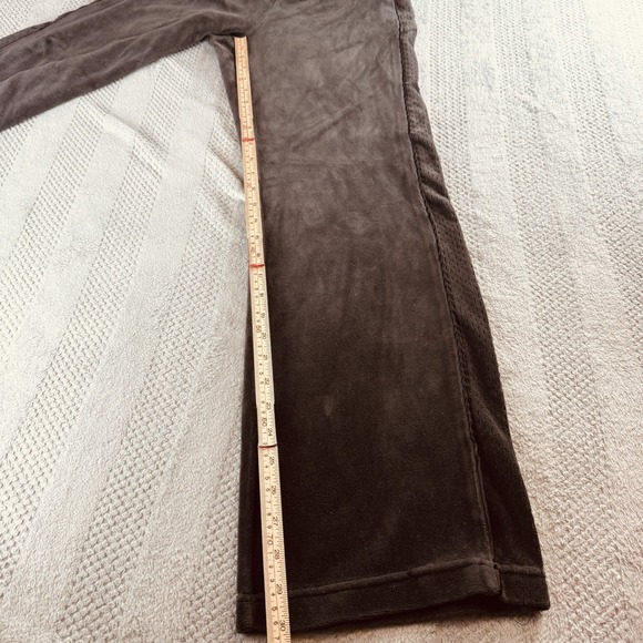 Vintage Y2K - Nike Women's Small (4-6) Velour Brown Full Zip Track Suit Set - Picture 16 of 16